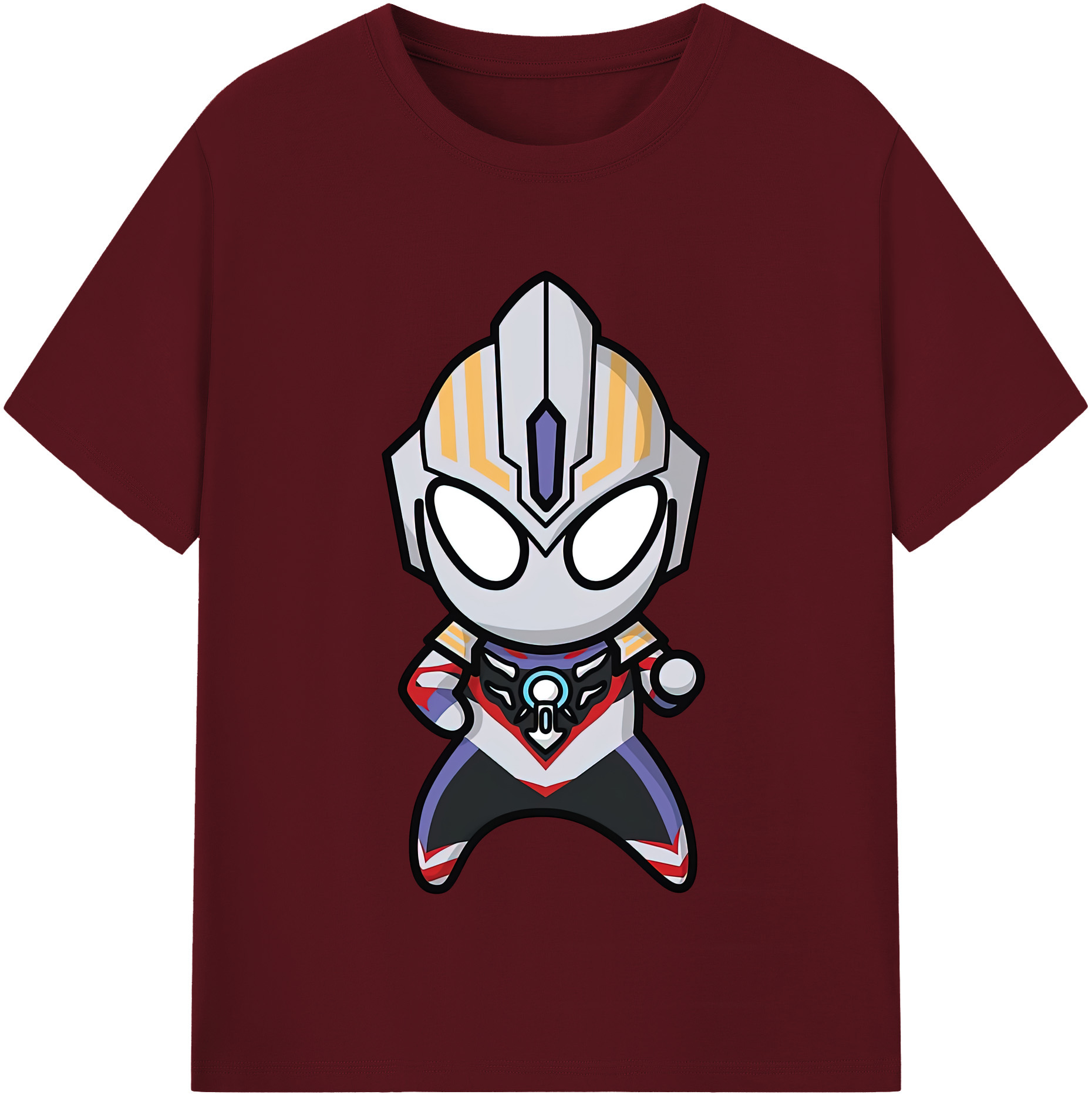 （画像用） ウルトラマン Ultraman 綿100％半袖Tシャツ（フロントプリント）